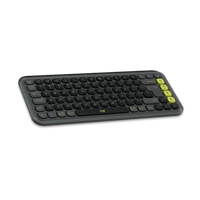 Logitech Pop Icon Keyboard bluetooth, Graphite US