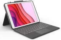 Logitech pouzdro pro Apple iPad 7. & 8 gen. UK šedá