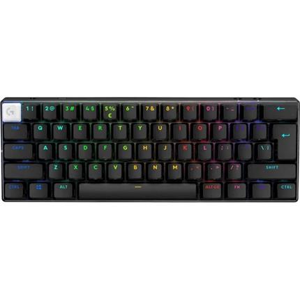 Logitech PRO X 60 LIGHTSPEED Tactile herní mechanická klávesnice (US) černá