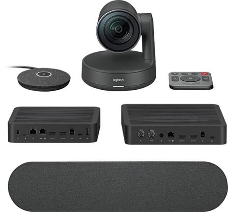 Logitech Rally set Ultra HD konferenční kamera