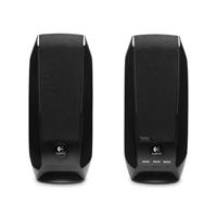 Logitech S150 Digital USB - Reproduktory - pro PC - USB - 1.2 Watt (celkem) - cerná