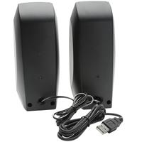 Logitech S150 Digital USB - Reproduktory - pro PC - USB - 1.2 Watt (celkem) - cerná