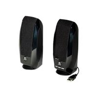 Logitech S150 Digital USB - Reproduktory - pro PC - USB - 1.2 Watt (celkem) - cerná