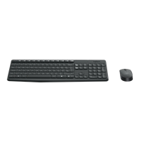 Logitech Wireless Desktop MK235, CZ/SK _