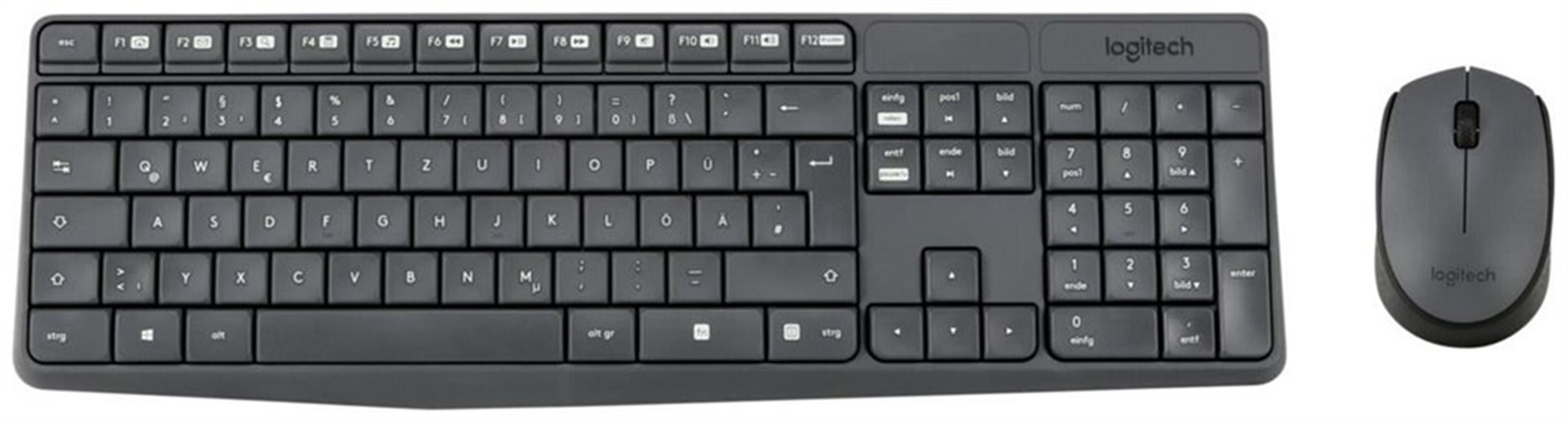 Logitech Wireless Desktop MK235
