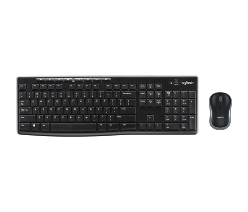 Logitech Wireless Desktop MK270, CZ/SK _