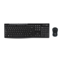 Logitech Wireless Desktop MK270, CZ/SK _