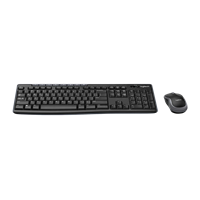 Logitech Wireless Desktop MK270, CZ/SK _
