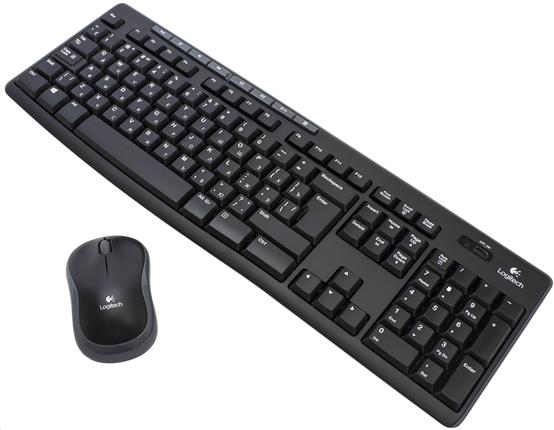 Logitech Wireless Desktop MK270