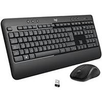 Logitech Wireless Desktop MK540 Advanced US