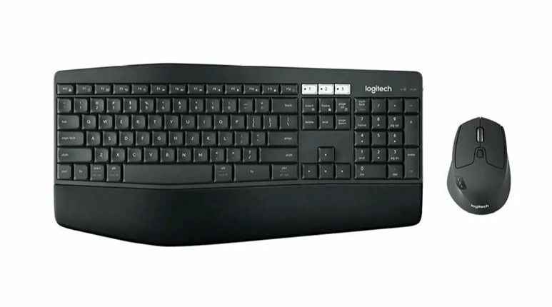 Logitech Wireless MK850 Performance US černá