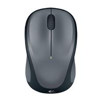 Logitech Wireless Mouse M235 nano, QuickSilver
