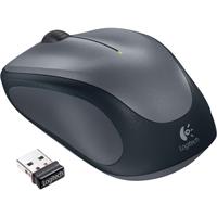 Logitech Wireless Mouse M235 nano, QuickSilver