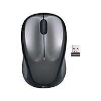 Logitech Wireless Mouse M235 nano, QuickSilver