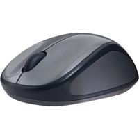 Logitech Wireless Mouse M235 nano, QuickSilver