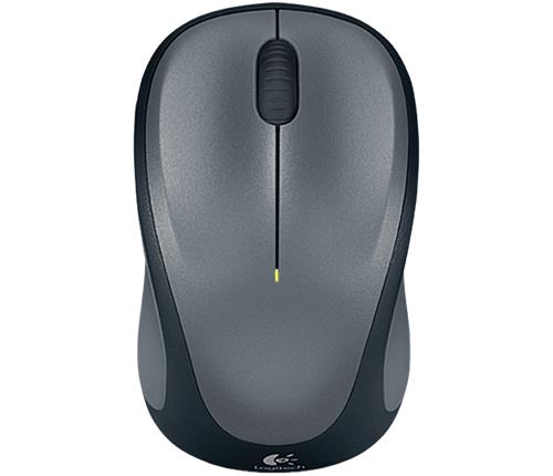 Logitech Wireless Mouse M235 nano, QuickSilver