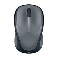 Logitech Wireless Mouse M235 nano, QuickSilver