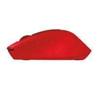 Logitech Wireless Mouse M330 Silent Plus červená