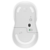 Logitech Wireless Mouse M650 L OFF-WHITE