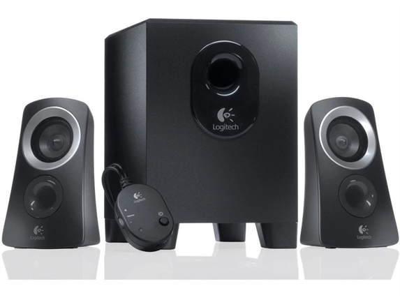 Logitech Z-313 - Systém reproduktorů - pro PC - 2.1-kanálový - 25 Watt (celkem)