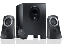 Logitech Z-313 - Systém reproduktorů - pro PC - 2.1-kanálový - 25 Watt (celkem)