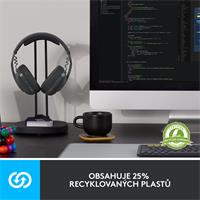 Logitech Zone Vibe 100 bezdrátová sluchátka bílé