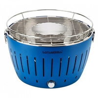 LotusGrill G34 U modrá