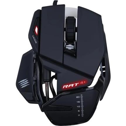 Mad Catz R.A.T. 4+ herní myš černá