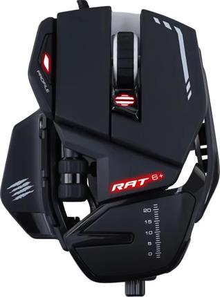 Mad Catz R.A.T. 6+ herní myš černá