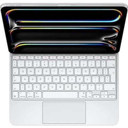 Magic Keyboard iPad Pro 11" (M4) - IE - White