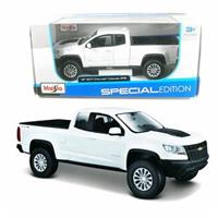 Maisto Chevrolet Colorado ZR bílá