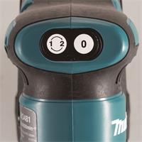 Makita DBO480Z Aku vibrační bruska Li-ion LXT 18V,bez aku Z