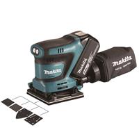 Makita DBO480Z Aku vibrační bruska Li-ion LXT 18V,bez aku Z