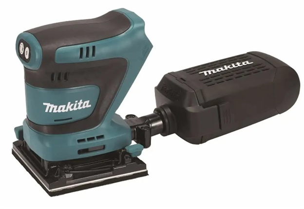 Makita DBO480Z Aku vibrační bruska Li-ion LXT 18V,bez aku Z