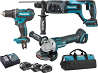 Makita DLX3078TX1