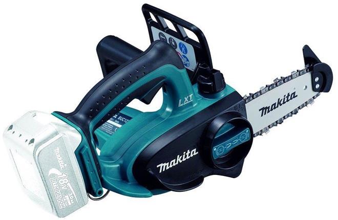 Makita DUC122Z Aku řetězová pila Li-on 18V, lišta 12cm, bez aku LXT