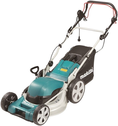 Makita ELM4621 Elektrická sekačka s pojezdem 46cm,1800W