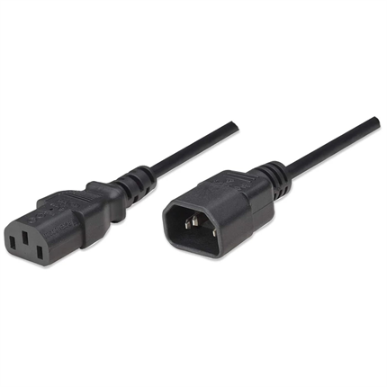 Manhattan kabel napájecí pro monitor - C14M-C13F