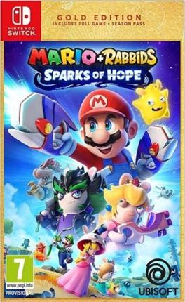 Mario + Rabbids Sparks of Hope: Gold Edition (SWITCH)