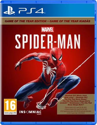 Marvel’s Spider-Man GOTY (PS4)