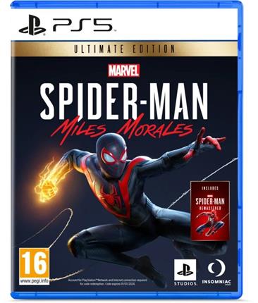 Marvel's Spider-Man: Miles Morales Ultimate Edition (PS5)