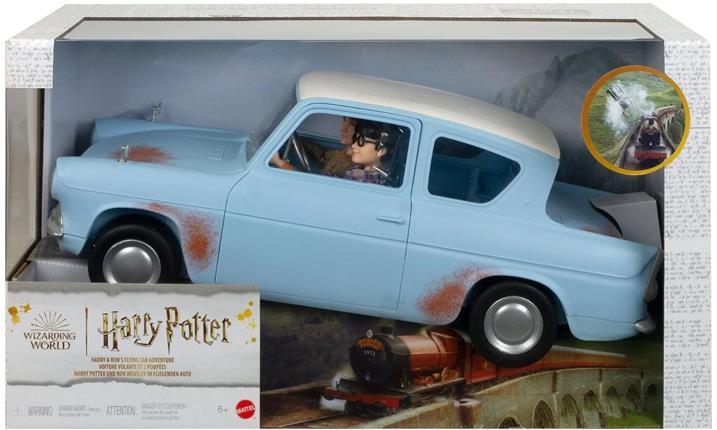 Mattel Harry Potter HHX03 Dobrodružství s létajícím autem