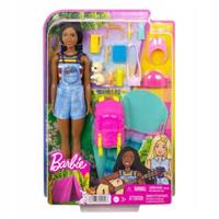Mattel HDF74 Barbie Kempující panenka "Brooklyn"