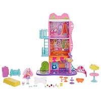 Mattel HHC18 Enchantimals byteček ve městě