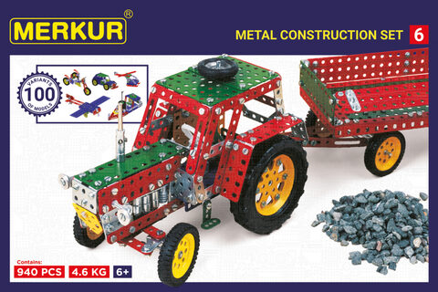 Merkur 6 stavebnice