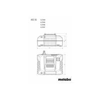 Metabo ASC 55 (627044000)