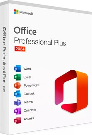 Microsoft Office 2024 Professional Plus MULTILICENCE pro 10 PC