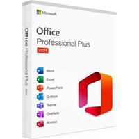Microsoft Office 2024 Professional Plus MULTILICENCE pro 5 PC