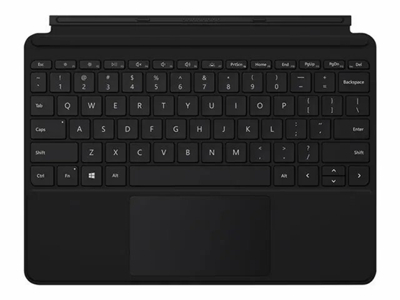 Microsoft pouzdro s klávesnicí a trackpadem pro Microsoft Surface Go 2 černá