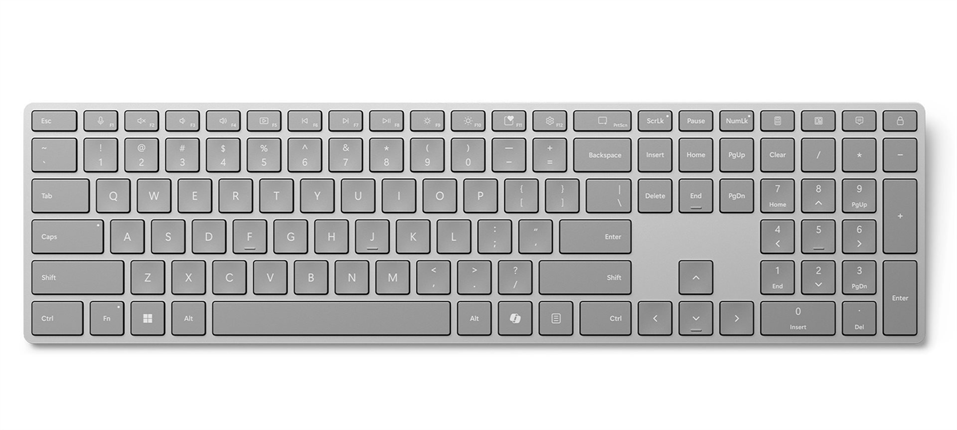 Microsoft Surface Keyboard (Gray), ENG